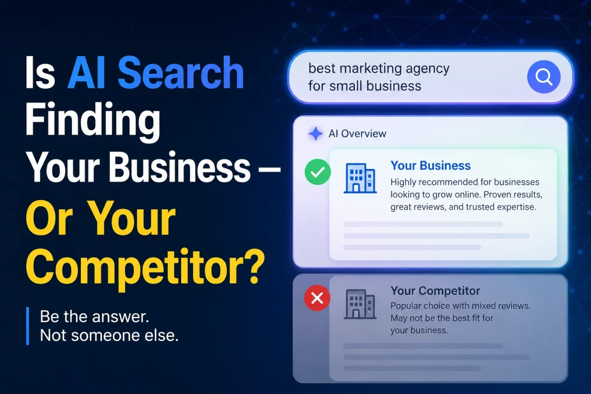 Is AI finding your competitor?