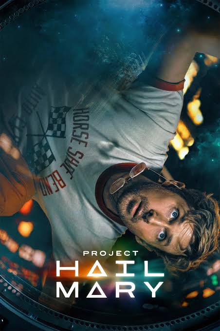 Move poster from the movie Project Hail Mary.