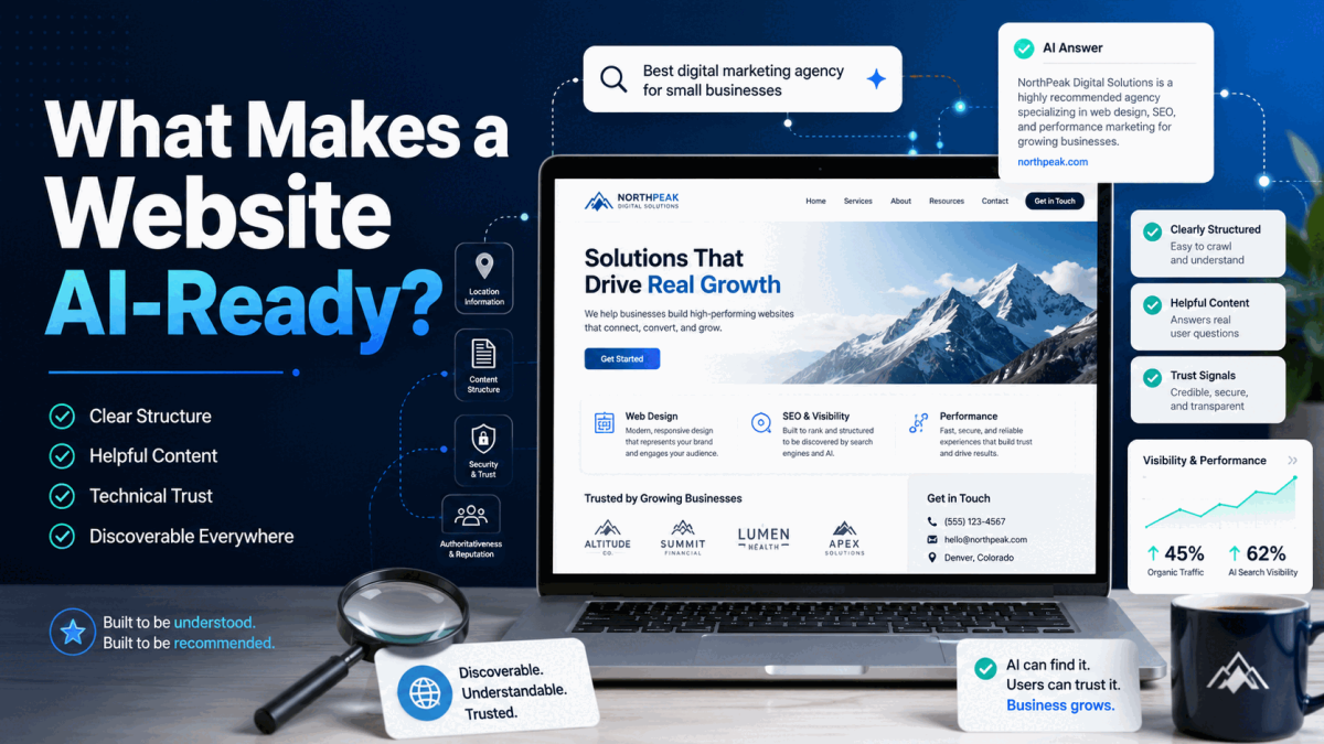 What Makes A website AI ready?